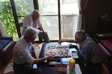 つどい場「協」の様子4(哲学の部屋)